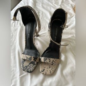 Multicolor Madden Girl Heels